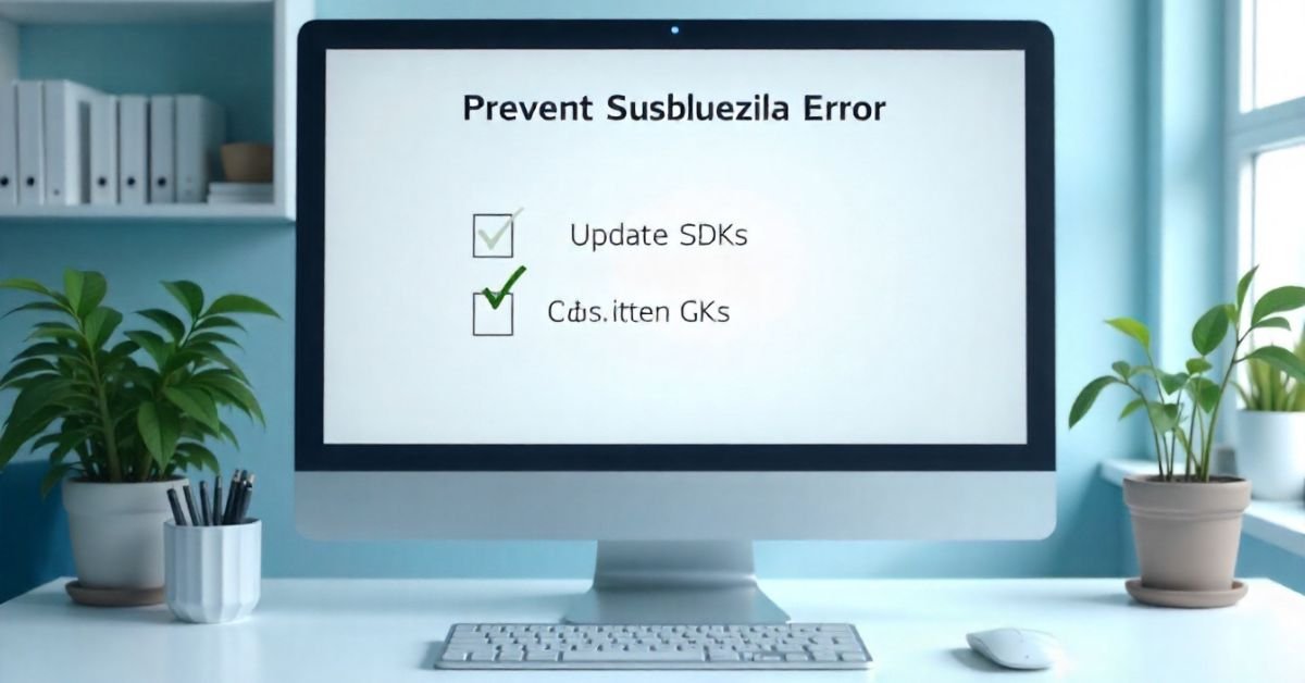 Fix Code Susbluezilla: Full Troubleshooting Guide 