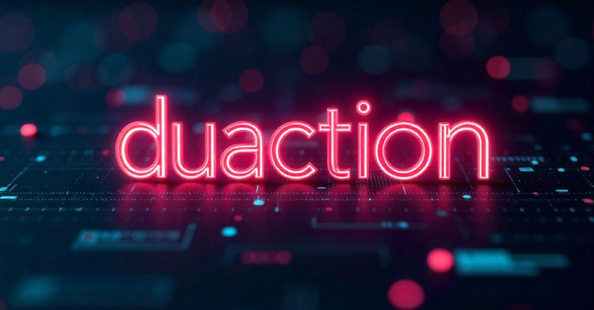 Duaction: Learn Smarter with Action-Based Learning