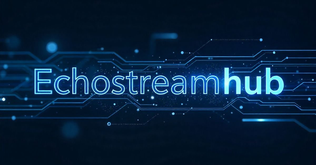 Echostreamhub: Real-Time Data Sync & Edge AI Platform
