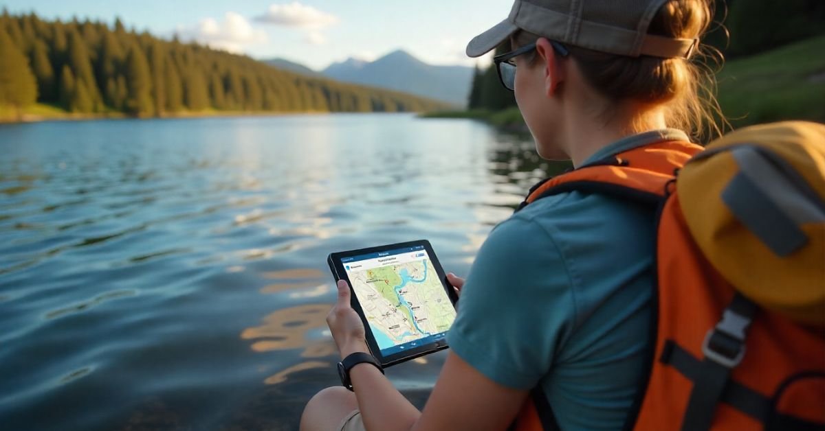 MapMyWaters: Explore and Map U.S. Lakes and Rivers