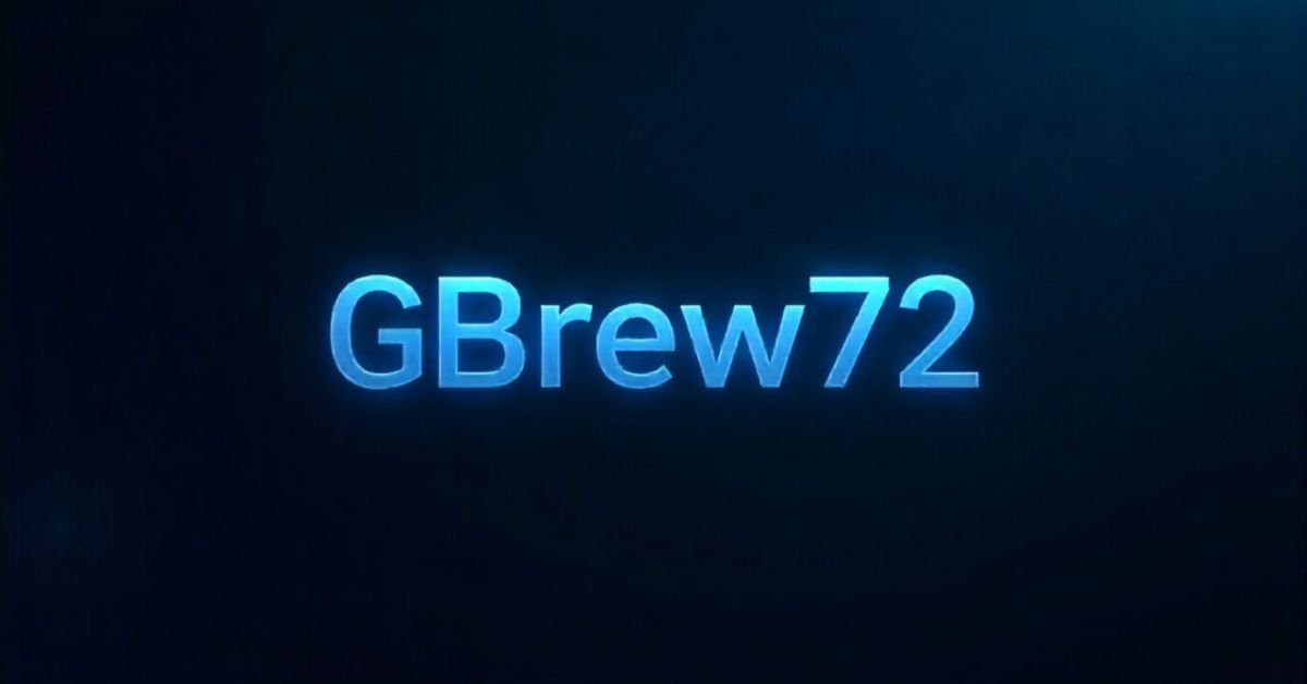 GBrew72: The Emerging Frontier in Modular Tech