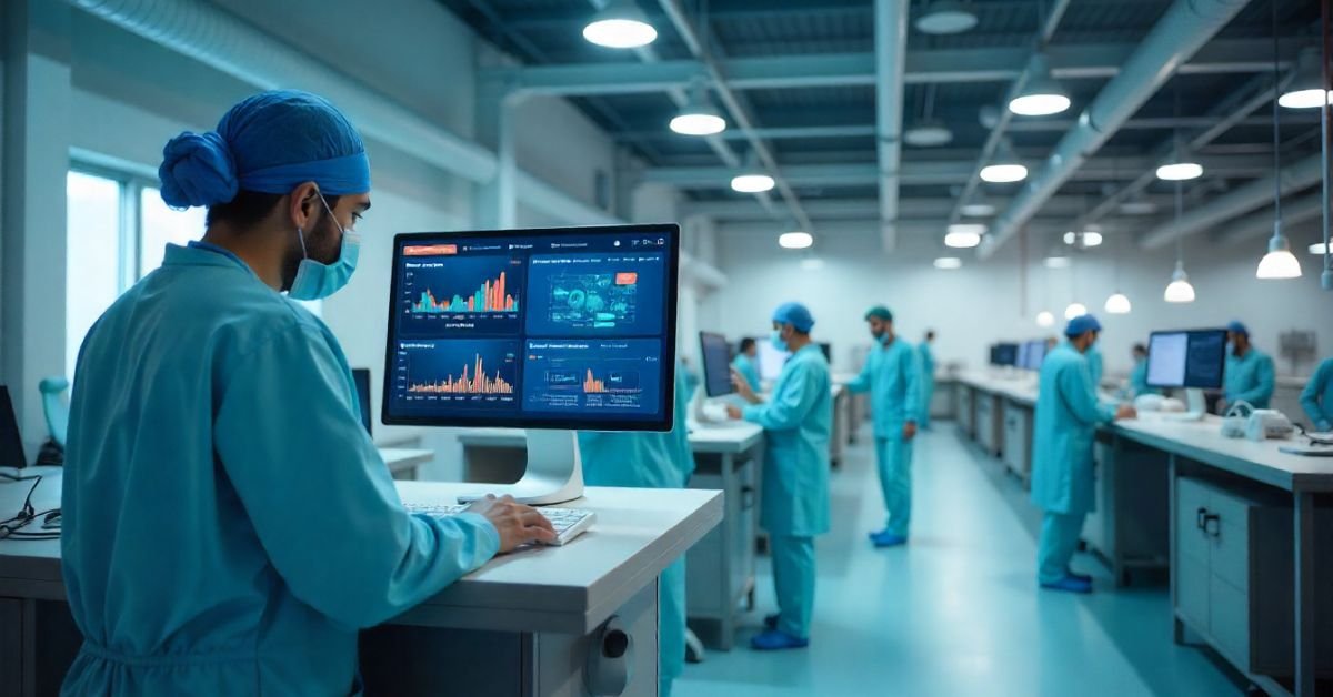 Kompama: Smart Tech Platform for Workflow Automation