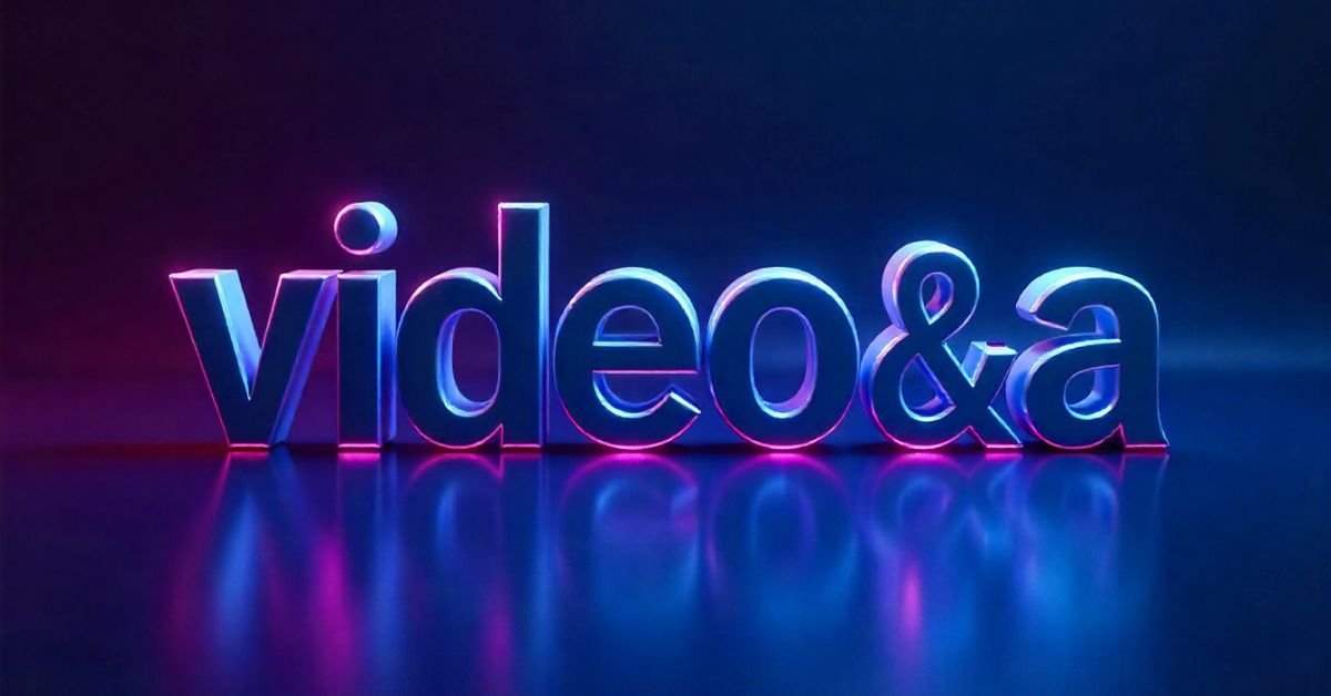 Video&A: Explained Integration Video and Audio