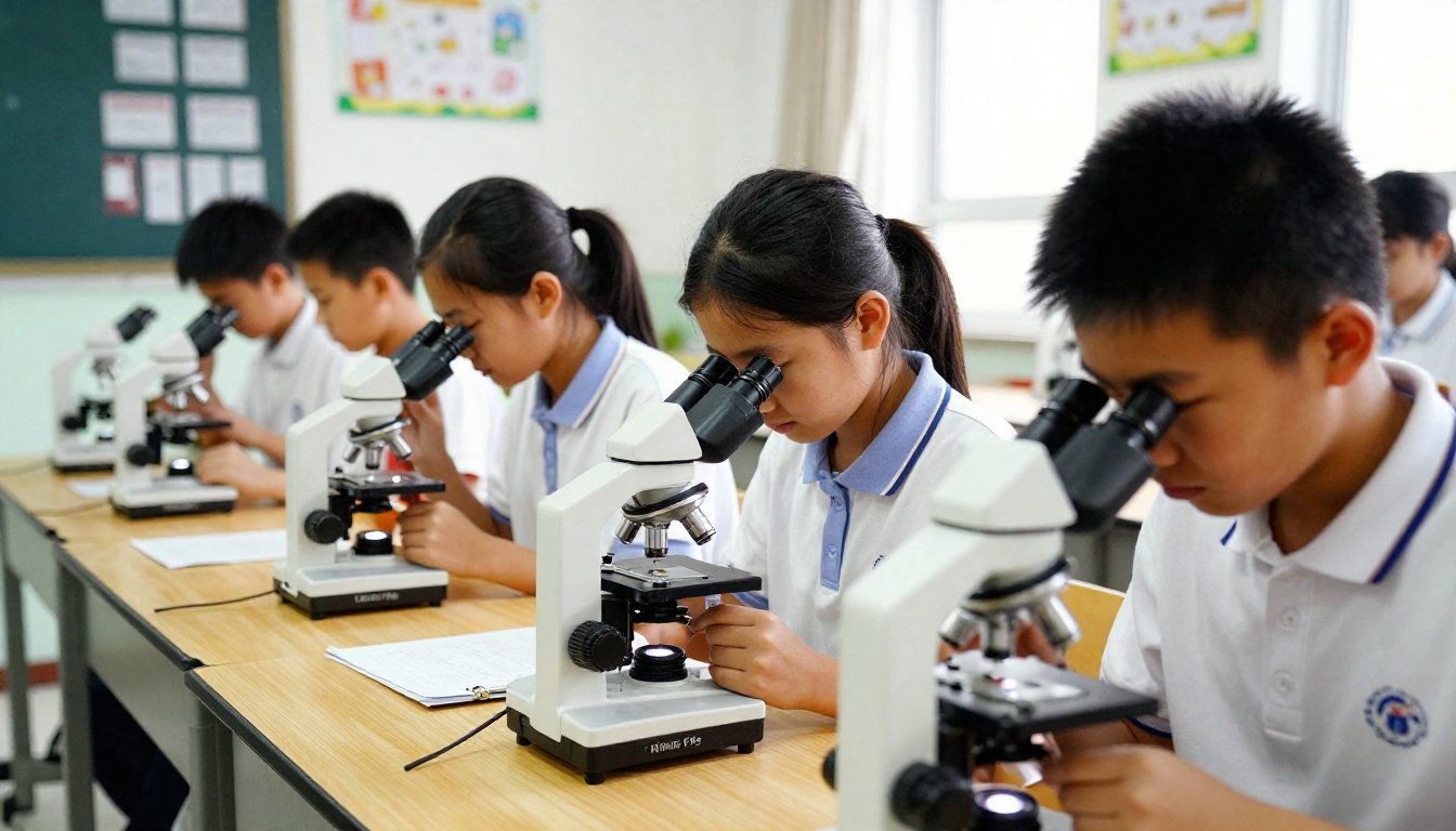 Optical Microscope in Health and Medicine