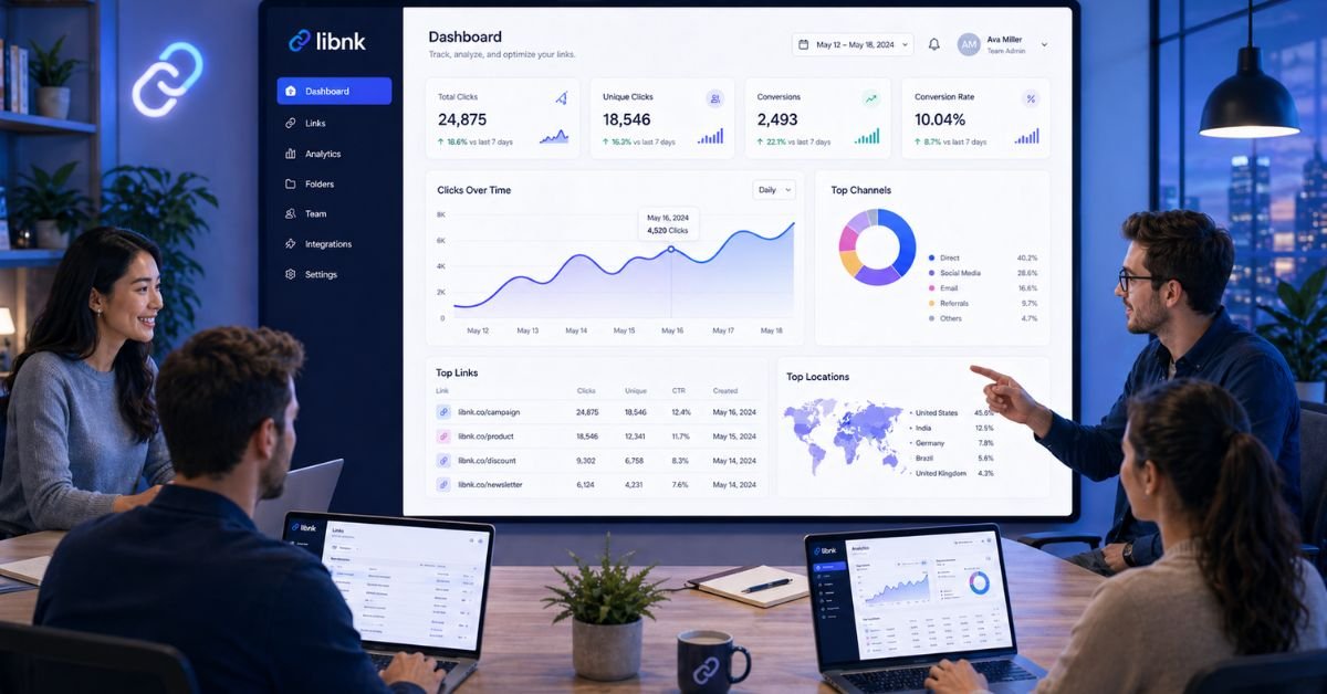Libnk: Smart Platform for Link Management