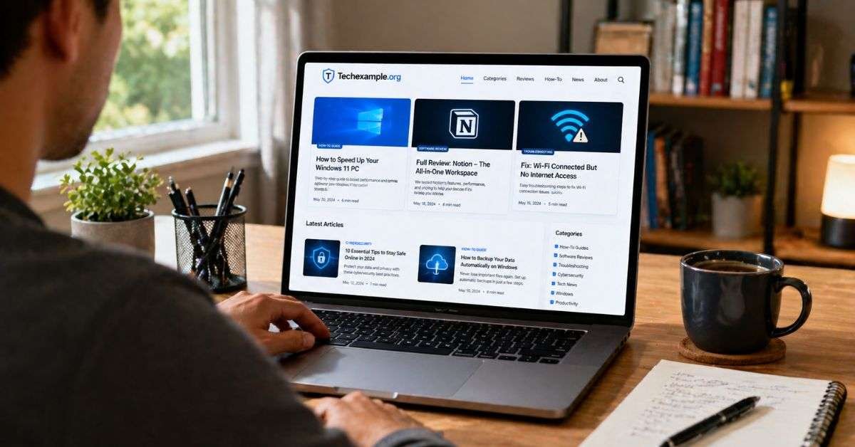 Techexample Org: Full Website Review and Insights 