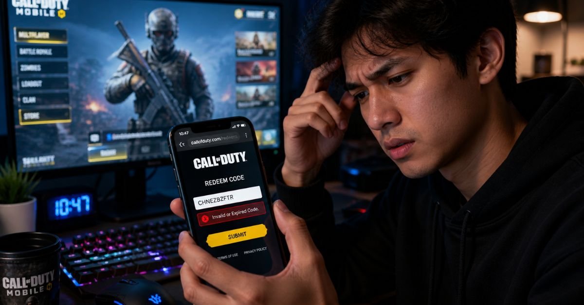 Chnezbzftr in COD Mobile: Codes And Free Rewards