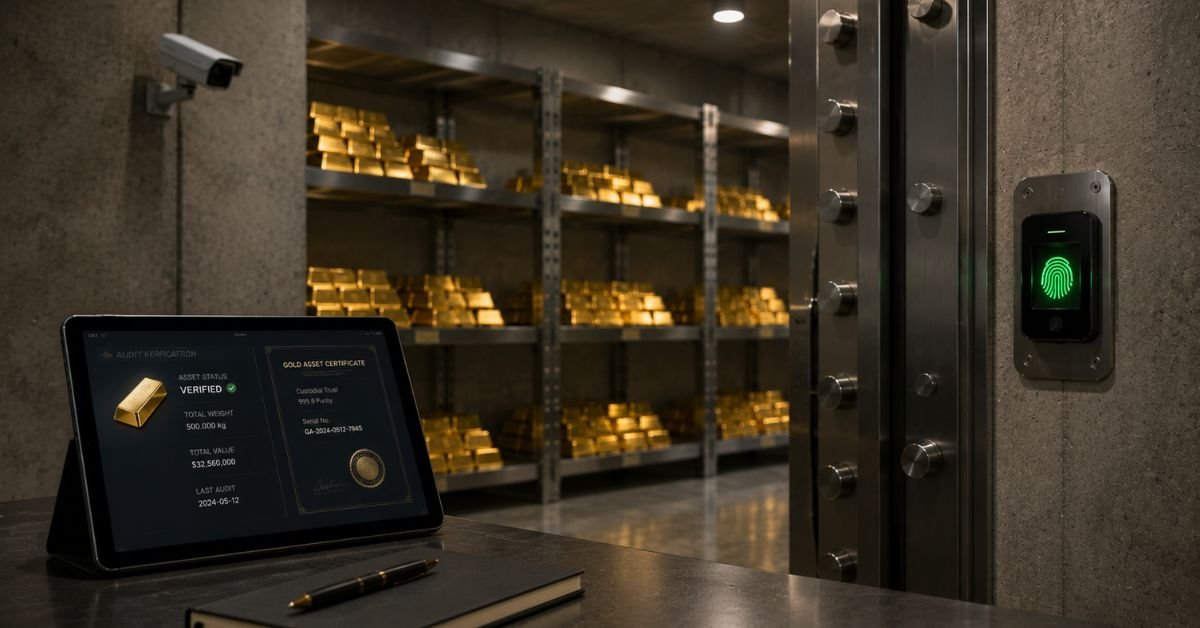 GoldZeus: Secure Digital Gold Investment Platform