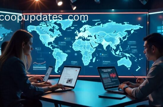 Scoopupdates .com: Digital News and Media Engagement