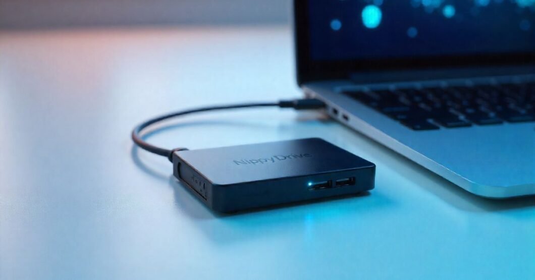 Nippydrive: Smart, Fast & Secure Storage Drive