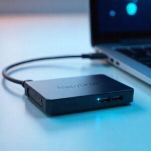 Nippydrive: Smart, Fast & Secure Storage Drive