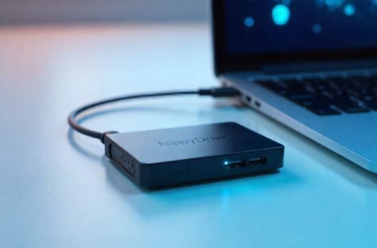 Nippydrive: Smart, Fast & Secure Storage Drive