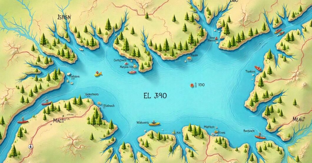 MapMyWaters: Explore and Map U.S. Lakes and Rivers