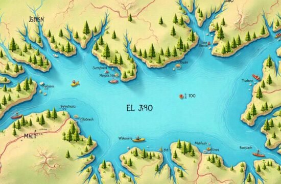 MapMyWaters: Explore and Map U.S. Lakes and Rivers