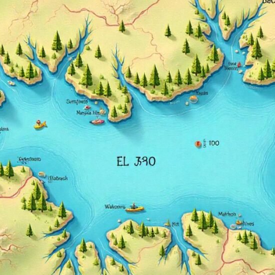 MapMyWaters: Explore and Map U.S. Lakes and Rivers