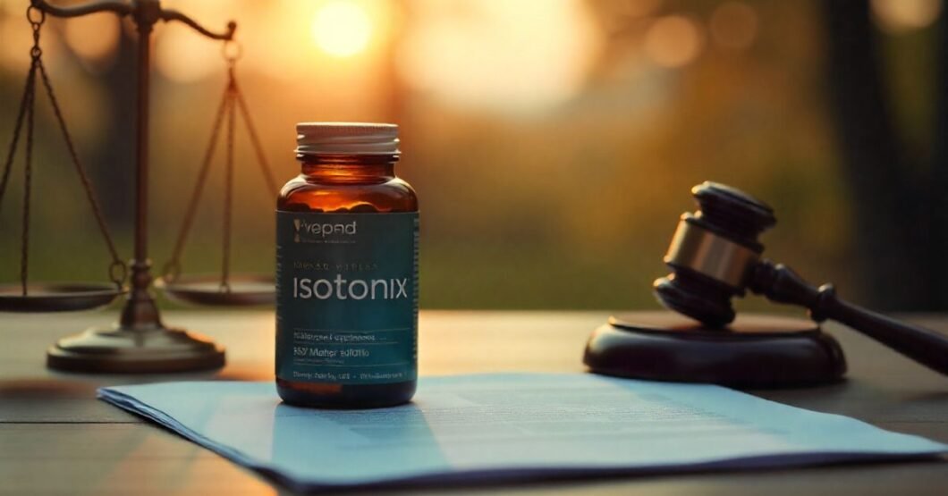 Isotonix Lawsuit: Claims, Legal Action & Industry Impact