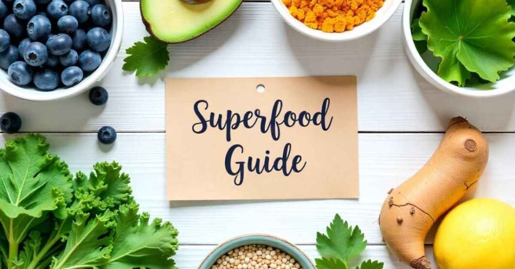 Superfood Guide LWSpeakCare: Health Boosting Tips