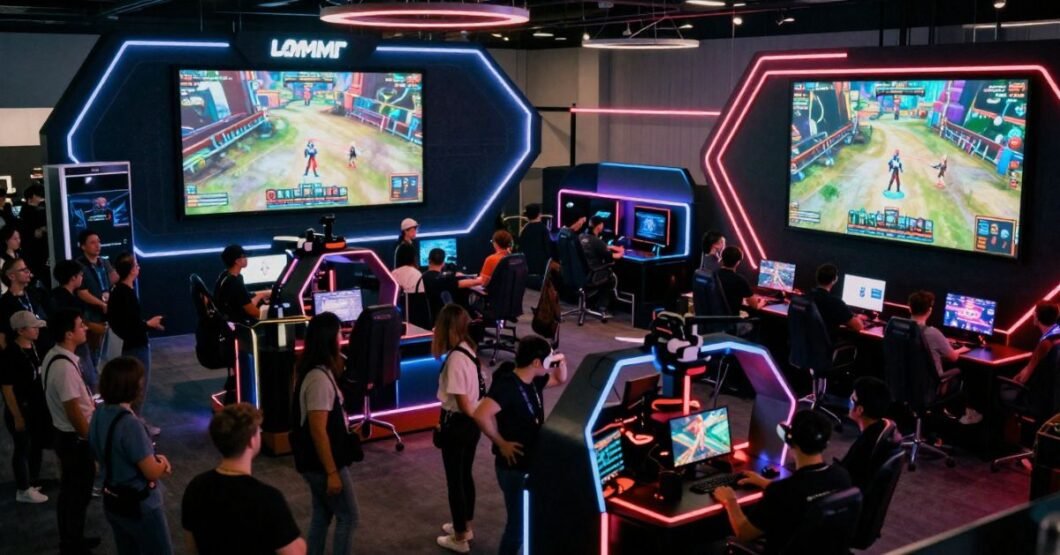 Games Lync Conf: The Future of Gaming Events