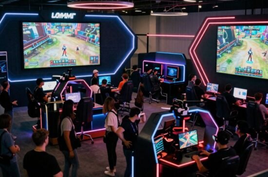 Games Lync Conf: The Future of Gaming Events