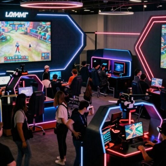 Games Lync Conf: The Future of Gaming Events