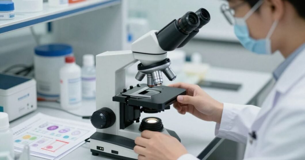 Optical Microscope in Health and Medicine