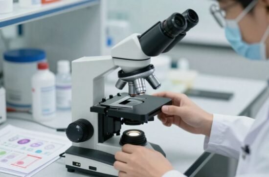 Optical Microscope in Health and Medicine