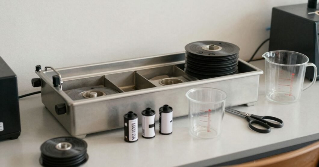 How to Process Film at Home: Easy Beginner Guide