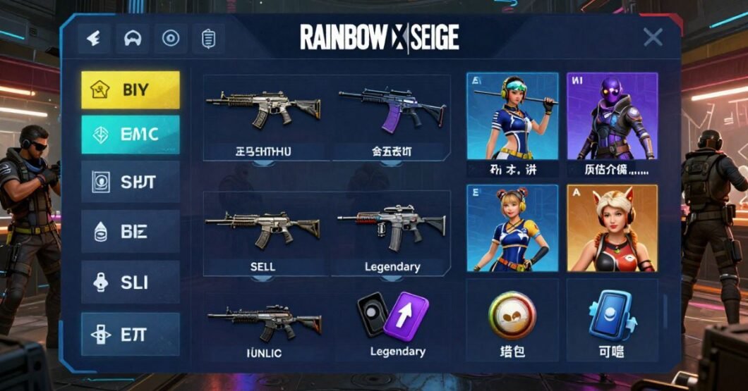 R6 Market Guide: Buy, Sell & Trade Skins