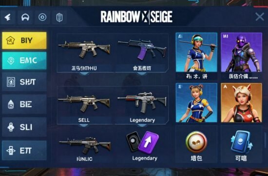R6 Market Guide: Buy, Sell & Trade Skins