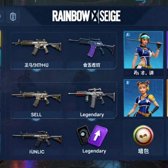 R6 Market Guide: Buy, Sell & Trade Skins