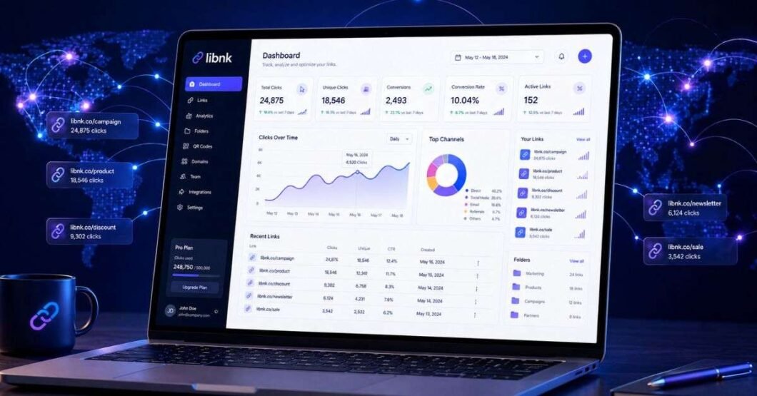 Libnk: Smart Platform for Link Management