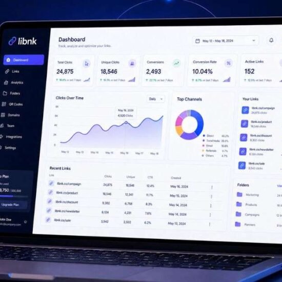Libnk: Smart Platform for Link Management