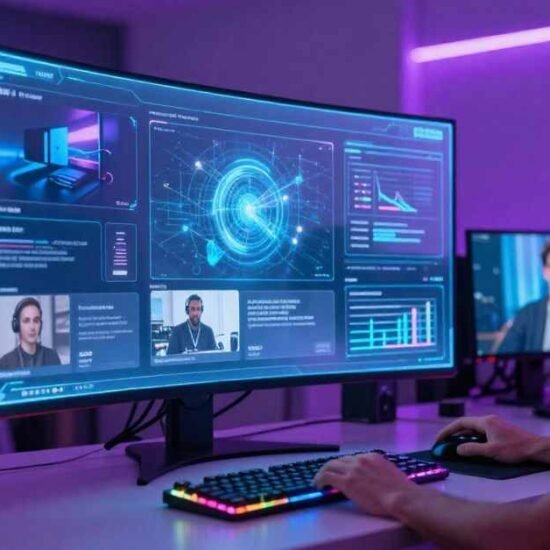 Geekzilla Tio Geek: Tech & Gaming Hub