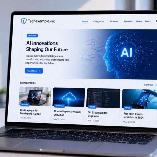 Techexample Org: Full Website Review and Insights 