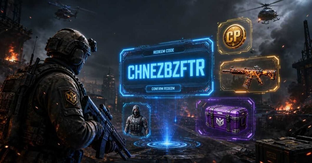 Chnezbzftr in COD Mobile: Codes And Free Rewards