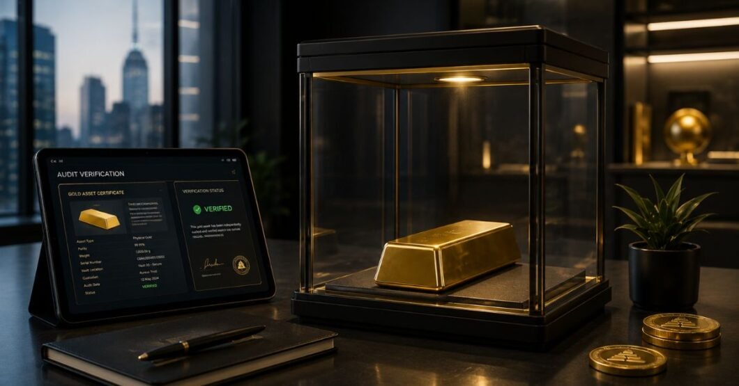 GoldZeus: Secure Digital Gold Investment Platform