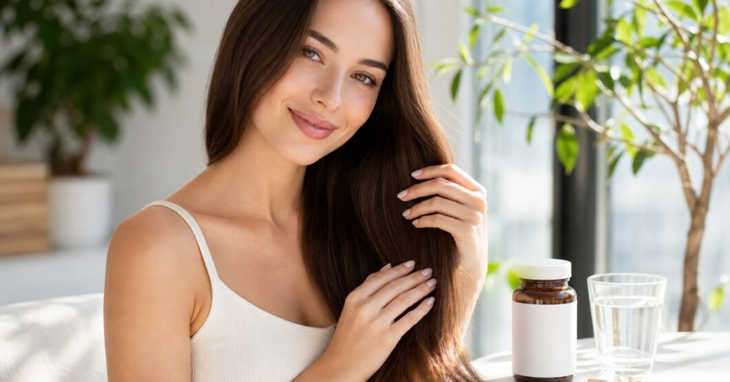 Pantagonar: Natural Support for Hair and Energy